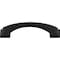 Jeffrey Alexander 96 mm Center-to-Center Matte Black Arched Roman Cabinet Pull 944-96MB - alternate 4